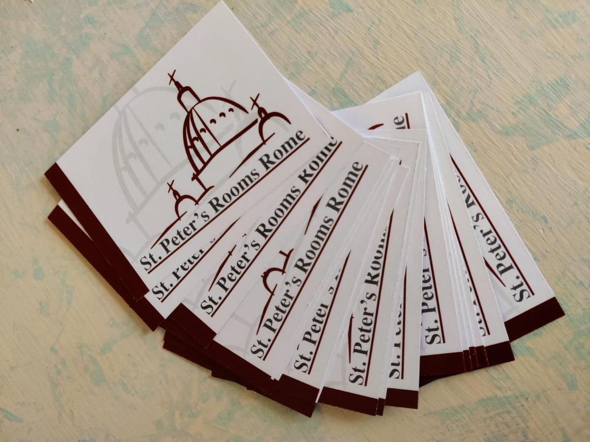 St. Peter'S Rooms روما المظهر الخارجي الصورة